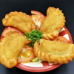 Samboussek viande